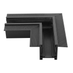 Narożnik Mini Magnetic LL-16ZJ 90°C czarny 1181DL DOMENO LIGHTING - zdjęcie dodatkowe 2