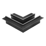Narożnik Mini Magnetic LL-16ZJ 90°C czarny 1181DL DOMENO LIGHTING - zdjęcie dodatkowe 3