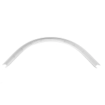 Narożnik Półokrągły do szyn magnetycznych LL-20B DDCX-B20Y biały 1598DL DOMENO LIGHTING - zdjęcie dodatkowe 2
