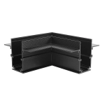 Narożnik do szyn magnetycznych czarny LL-20D 1030DL DOMENO LIGHTING - zdjęcie produktu