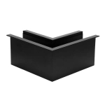 Narożnik Do Szyn Magnetycznych Podtynkowych LL-20F Czarny 1123DL DOMENO LIGHTING - zdjęcie dodatkowe 2