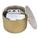Oprawa Sufitowa LED PZE-MKL907 9W CCT 3000K-6000K Złota IP54 1405DL DOMENO LIGHTING - zdjęcie dodatkowe 1