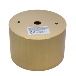 Oprawa Sufitowa LED PZE-MKL907 9W CCT 3000K-6000K Złota IP54 1405DL DOMENO LIGHTING - zdjęcie dodatkowe 2