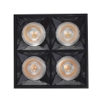 Oprawa natynkowa DD-01 15W 3000K czarny 1369DL DOMENO LIGHTING - zdjęcie dodatkowe 1