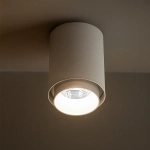 Oprawa natynkowa LED DABI PZE-930 CCT 3000-6000K 8W biała 1592DL DOMENO LIGHTING - zdjęcie dodatkowe 4