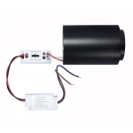 Oprawa natynkowa LED DABI PZE-930 CCT 3000-6000K 8W czarna 1591DL DOMENO LIGHTING - zdjęcie dodatkowe 2