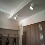 Oprawa oświetleniowa GX53 PZE-9001 Biała 1288DL DOMENO LIGHTING - zdjęcie dodatkowe 1