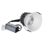 Oprawa wpuszczana PZE-921 IP44 6W 4000K biały 1386DL DOMENO LIGHTING - zdjęcie dodatkowe 2
