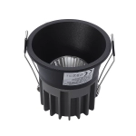 Oprawa wpuszczana PZE-921 IP44 6W 4000K czarny 1384DL DOMENO LIGHTING - zdjęcie dodatkowe 2