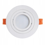 PÓŁTUBA OPRAWA HALOGENOWA BIAŁA GU10 225DL DOMENO LIGHTING - zdjęcie dodatkowe 1