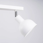 Plafon ELBA 2 biały SL.1314 SOLLUX LIGHTING
