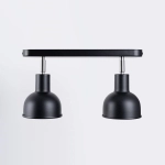 Plafon ELBA 2 czarny SL.1317 SOLLUX LIGHTING