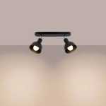 Plafon ELBA 2 czarny SL.1317 SOLLUX LIGHTING