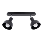 Plafon ELBA 2 czarny SL.1317 SOLLUX LIGHTING