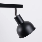 Plafon ELBA 2 czarny SL.1317 SOLLUX LIGHTING