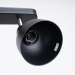 Plafon ELBA 2 czarny SL.1317 SOLLUX LIGHTING