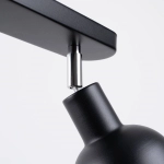 Plafon ELBA 2 czarny SL.1317 SOLLUX LIGHTING