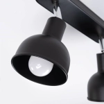 Plafon ELBA 2 czarny SL.1317 SOLLUX LIGHTING