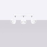 Plafon ELBA 3 biały SL.1315 SOLLUX LIGHTING