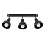 Plafon ELBA 3 czarny SL.1318 SOLLUX LIGHTING