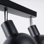 Plafon ELBA 3 czarny SL.1318 SOLLUX LIGHTING