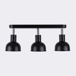 Plafon ELBA 3 czarny SL.1318 SOLLUX LIGHTING