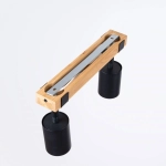 Plafon FAGER 2 czarny SL.1344 SOLLUX LIGHTING