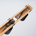 Plafon FAGER 3 czarny SL.1345 SOLLUX LIGHTING