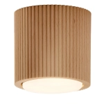 Plafon/Spot TUBO WOOD M buk 41671 drewno naturalne Sigma - zdjęcie produktu