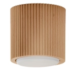 Plafon/Spot TUBO WOOD M buk 41671 drewno naturalne Sigma
