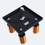 Plafon WINX 4 czarny/miedź SL.1378 SOLLUX LIGHTING