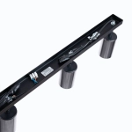 Plafon WINX 4L czarny/chrom SL.1371 SOLLUX LIGHTING
