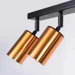 Plafon WINX 6L czarny/miedź SL.1380 SOLLUX LIGHTING