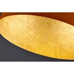 Plafon kopuła ceglany złoty Sigma Lighting SFERA 50 41518 Sigma