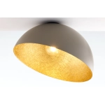 Plafon kopuła taupe złoty Sigma Lighting SFERA 50 41519 Sigma