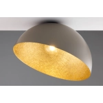 Plafon kopuła taupe złoty Sigma Lighting SFERA 50 41519 Sigma