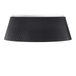 Plafon sufitowy FRILL LED czarny 45 cm ST-DL6487-C-BK Step into design