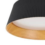 Plafon sufitowy FRILL LED czarny 45 cm ST-DL6487-C-BK Step into design