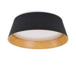 Plafon sufitowy FRILL LED czarny 45 cm ST-DL6487-C-BK Step into design