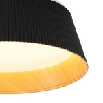 Plafon sufitowy FRILL LED czarny 45 cm ST-DL6487-C-BK Step into design