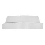 Plafon sufitowy PIR P2582-E27-S E27x2 biały z czujnikiem ruchu i zmierzchu ROTONDA 1363DL DOMENO LIGHTING - zdjęcie dodatkowe 4