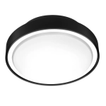 Plafon sufitowy PIR P2582-E27-S E27x2 czarny z czujnikiem ruchu i zmierzchu ROTONDA 1362DL DOMENO LIGHTING - zdjęcie dodatkowe 5