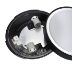 Plafon sufitowy PIR P2582-E27-S E27x2 czarny z czujnikiem ruchu i zmierzchu ROTONDA 1362DL DOMENO LIGHTING - zdjęcie dodatkowe 2