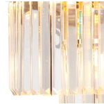 Plafon sufitowy SPLENDORE złoty 50 cm DN915-50 Step into Design