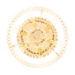 Plafon sufitowy SPLENDORE złoty 50 cm DN915-50 Step into Design