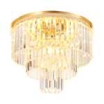 Plafon sufitowy SPLENDORE złoty 50 cm DN915-50 Step into Design