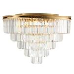 Plafon sufitowy SPLENDORE złoty 80 cm DN915-80 Step into Design