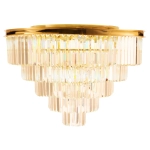 Plafon sufitowy SPLENDORE złoty 80 cm DN915-80 Step into Design