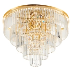 Plafon sufitowy SPLENDORE złoty 80 cm DN915-80 Step into Design