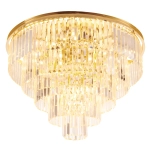 Plafon sufitowy SPLENDORE złoty 80 cm DN915-80 Step into Design
